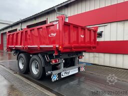 FLIEGL Tandem-Seitenkipper TSK 180 - 5 Meter