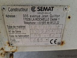 RENAULT D26 WIDE 320 - 6X2 - E6 - SEMAT C337