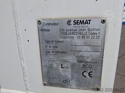 RENAULT D26 WIDE 320 - 6X2 - E6 - SEMAT C337