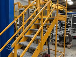 Hegla Pack Lifter, frame and sheet lifter