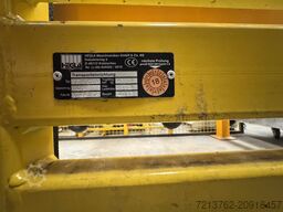 Hegla Pack Lifter, frame and sheet lifter