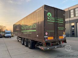 Van Hool Closed box / Laadklep / D-hollandia / Hard-Wood...