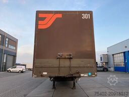 Van Hool Closed box / Laadklep / D-hollandia / Hard-Wood...