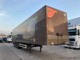 Van Hool Closed box / Laadklep / D-hollandia / Hard-Wood...