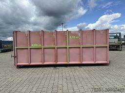 MERCEDES-BENZ Wassercontainer / Mulde 30 cbm Silo für Abrollk