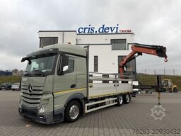 MERCEDES-BENZ Actros 2545 6x2 EFFER / Atlas 265-A6 / Lenk- Lif
