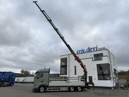 MERCEDES-BENZ Actros 2545 6x2 EFFER / Atlas 265-A6 / Lenk- Lif