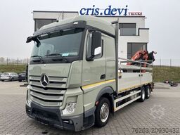 MERCEDES-BENZ Actros 2545 6x2 EFFER / Atlas 265-A6 / Lenk- Lif