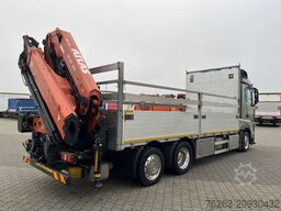 MERCEDES-BENZ Actros 2545 6x2 EFFER / Atlas 265-A6 / Lenk- Lif