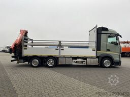 MERCEDES-BENZ Actros 2545 6x2 EFFER / Atlas 265-A6 / Lenk- Lif
