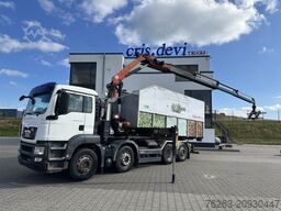  Glas Kran Mulde / Palfinger PK 16502 / Funk