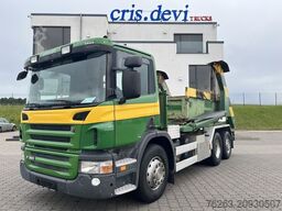SCANIA P360 6x2 Trösch Absetzkipper / Container