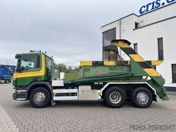 SCANIA P360 6x2 Trösch Absetzkipper / Container