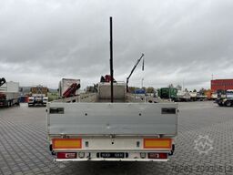 MEUSBURGER MPS-3 Auflieger mit Kran HMF 1510 K-4 Lenkachse