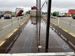 MEUSBURGER MPS-3 Auflieger mit Kran HMF 1510 K-4 Lenkachse