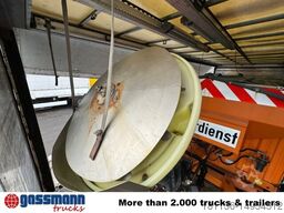 Küpper-Weisser STA 95 E50HFVARK Salzstreuer auf Abrollrahmen, ca.