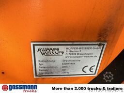 Küpper-Weisser STA 95 E50HFVARK Salzstreuer auf Abrollrahmen, ca.