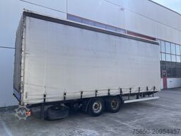 Tang, Karl ZCS 105  Tandem- Planenanhänger