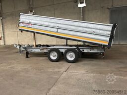 Möslein TTD11- BA Verzinkt  neuer Tandem Kipper Tieflader + Aufsatz