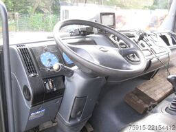 MERCEDES-BENZ 1223 L Atego TISCHER Schiebeplateau Kran Brille