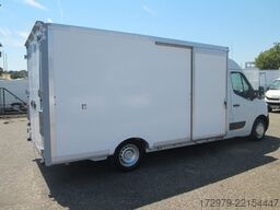 RENAULT Master 125DCI 2.3*Maxi-Koffer 4.10m*Rampe*Klima*