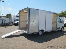 RENAULT Master 125DCI 2.3*Maxi-Koffer 4.10m*Rampe*Klima*