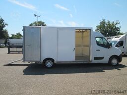 RENAULT Master 125DCI 2.3*Maxi-Koffer 4.10m*Rampe*Klima*