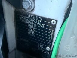 IVECO Eurocargo 80E19/P  Euro6D Plane LBW 1000kg