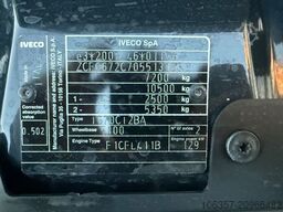 IVECO Daily 70C18A8/P,Hi-Matic,Klima,Luftfed.,LBW.1000