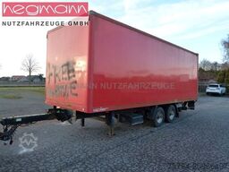 SPIER ZGL 255, Zentralachsanhänger, Koffer, Ladebordw.