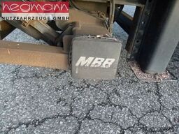 SPIER ZGL 255, Zentralachsanhänger, Koffer, Ladebordw.