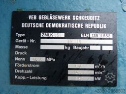 Schkeuditz 190kW 600m³/h 86m ZMLK 250