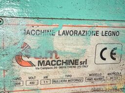 CM Macchine TIN-EVO 300/10 + RMS 40×800
