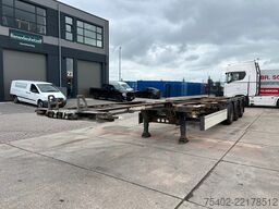 Schmitz Cargobull SCF 24 / 2x Extendable / Lift Axle