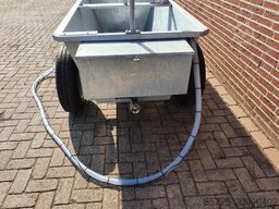  Zonnedrinkbak 900 L  grootvee - Nieuw