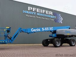 Genie S65XC Valid inspection, *Guarantee! Diesel, 4x4 Dr