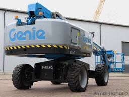 Genie S65XC Valid inspection, *Guarantee! Diesel, 4x4 Dr