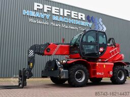 Magni RTH 6.21-D/D 6000kg Capacity, 21m Lifting Height,