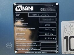 Magni RTH 6.21-D/D 6000kg Capacity, 21m Lifting Height,