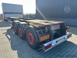 Burg 20FT / 20FT SWAP ADR, 3.690kg, SAF INTRADISC, 2...