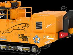 FABO cone crusher / stone crusher 100-180 TPH Cone crusher FTC-200
