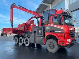 TUROX 8x8 Eschlböck Biber 92 Holzhacker / 1.512h