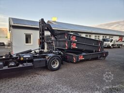 ungesetzt Stapelcontainer Abrollcontainer City