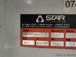 STAR Automation XW-1000VI/520