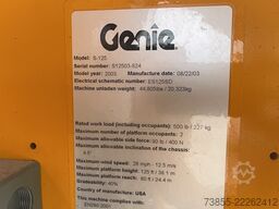 Genie S-125 (40m)