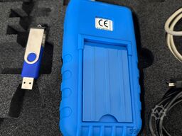 MAGSYS HGM09s Gaussomierz Miernik pola magnetycznego komplet MAGSYS HGM09s Gaussomierz Miernik pola magnetycznego komplet