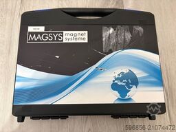 MAGSYS HGM09s Gaussomierz Miernik pola magnetycznego komplet MAGSYS HGM09s Gaussomierz Miernik pola magnetycznego komplet