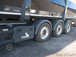 Stas S300CX Ferrostar Steel 86m³ 2x Liftachse