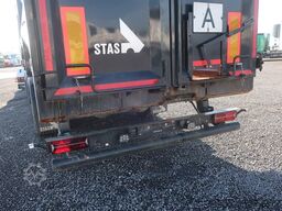 Stas S300CX Ferrostar Steel 86m³ 2x Liftachse