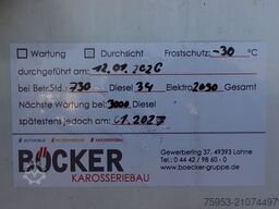 Schmitz Cargobull SKO 24 Bitemp Multitemp Doppelstock Vector HE 19mt